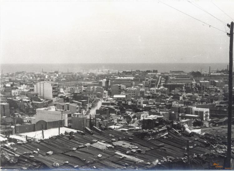 Topografia. Zona industrial