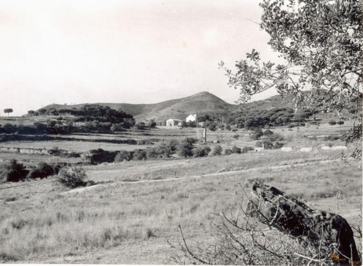 Topografia. Vall de Sant Jeroni