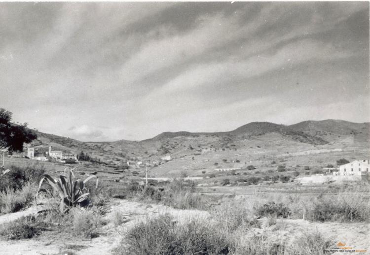 Topografia. Vall de Sant Jeroni