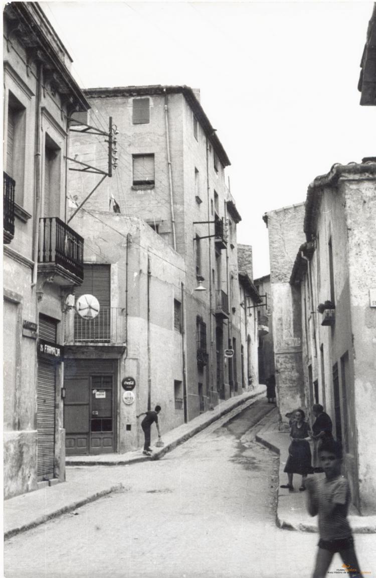 Topografia. Carrer de Barcelona