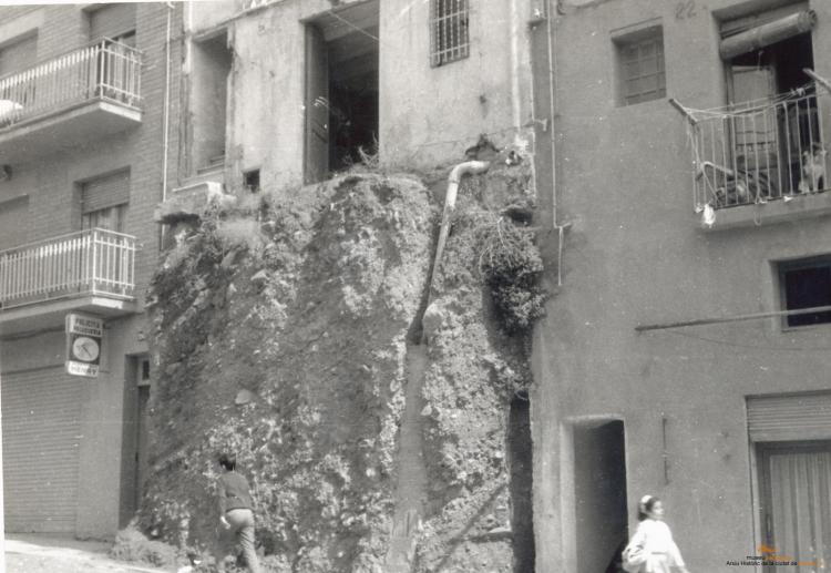 Topografia.  Carrer de Calderón de la Barca. 