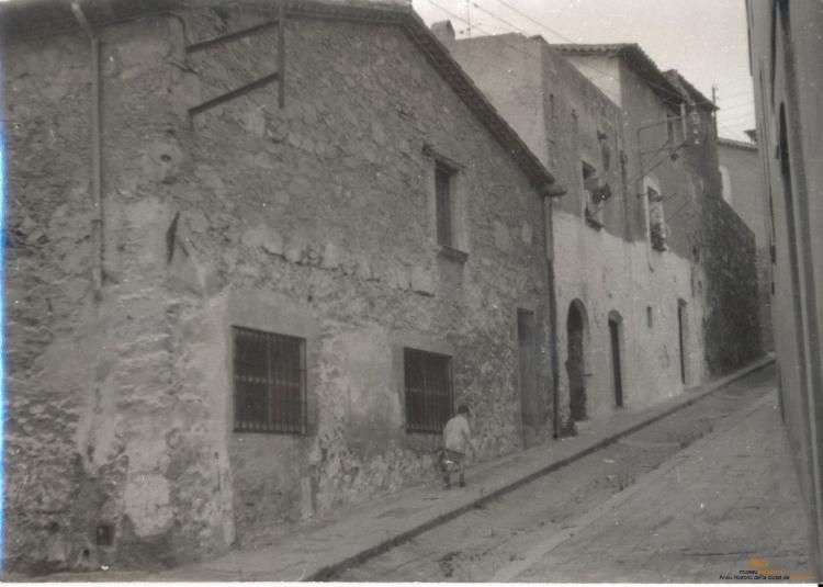 Topografia. Carrer de la Costa