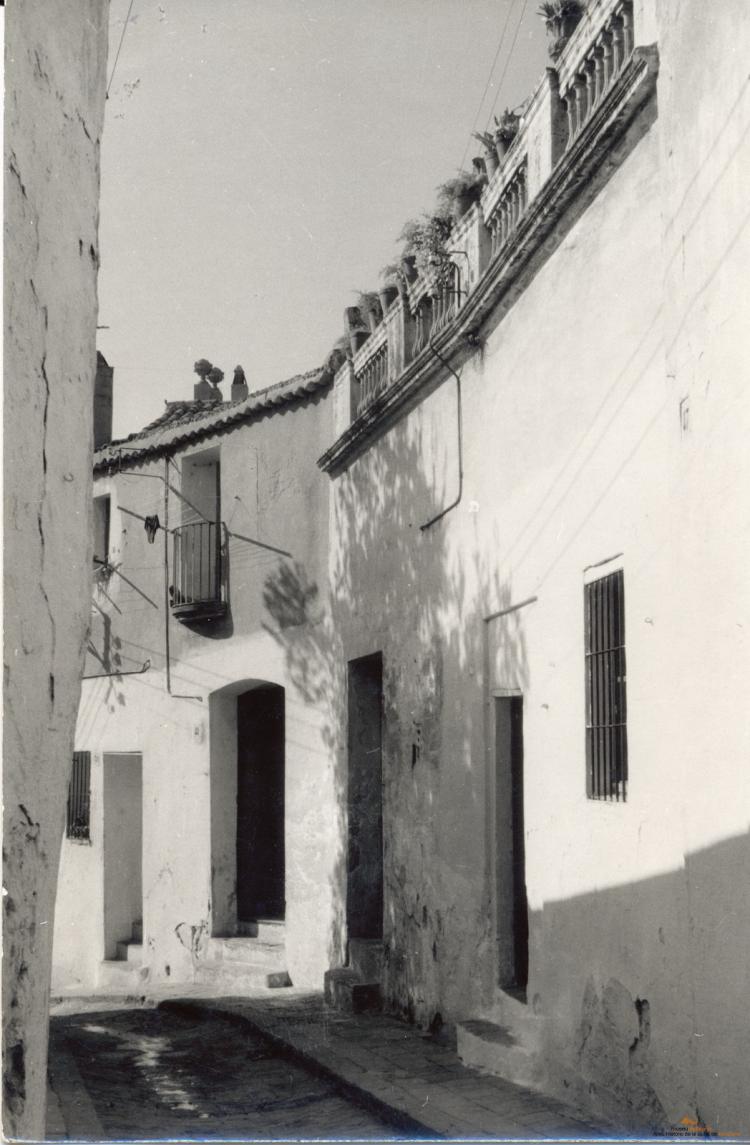 Topografia. Carrer de la Costa