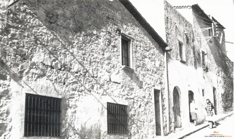 Topografia. Carrer de la Costa