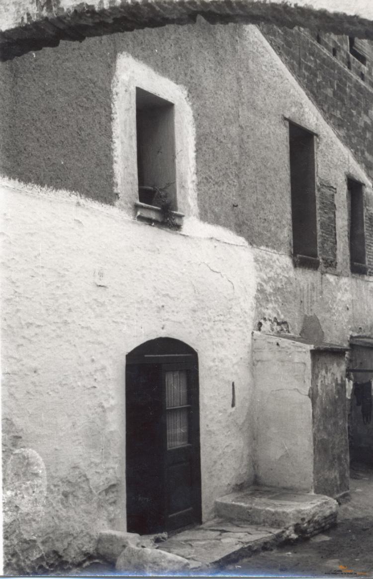 Topografia. Carrer de les Eres