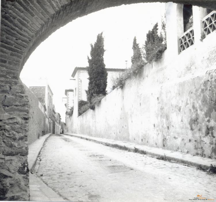 Topografia. Carrer de Fluvià
