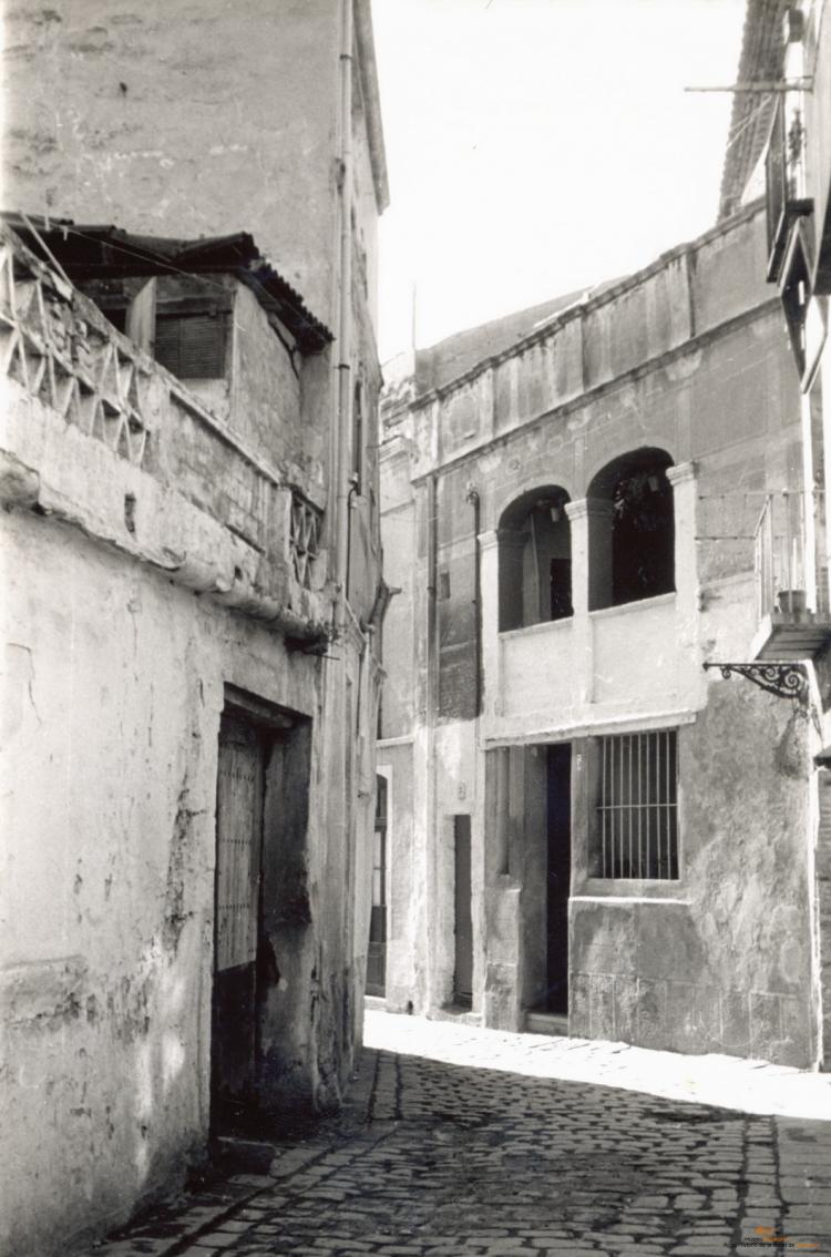 Topografia. Carrer de la Plaça