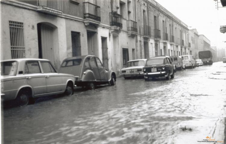 Topografia. Aiguat. Carrer de la Providència