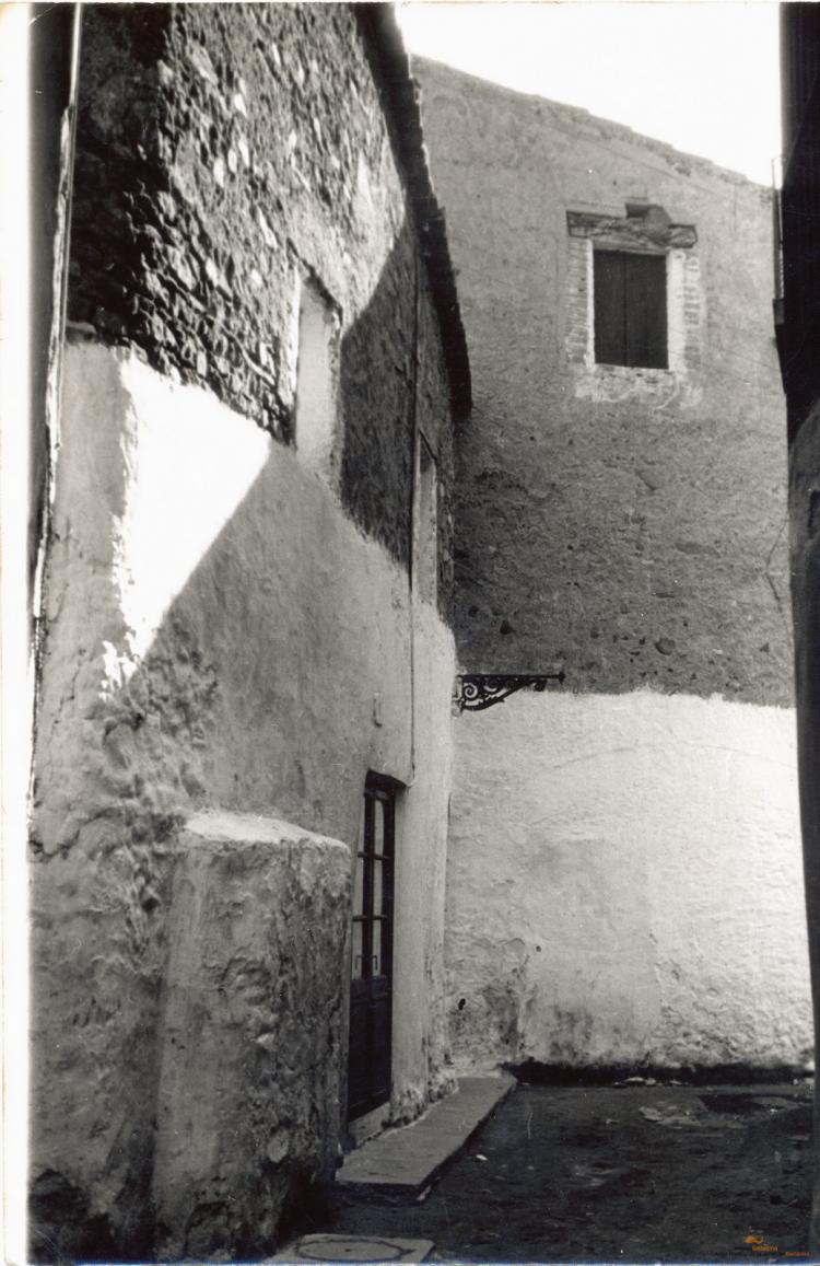 Topografia. Carrer de Sant Antoni de Pàdua