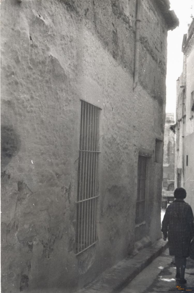 Topografia. Carrer de Vilamajor