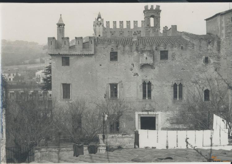 Topografia. Cal Comte