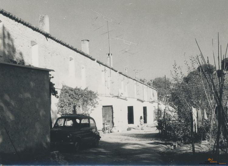Topografia. Carrer de Ferrater. 