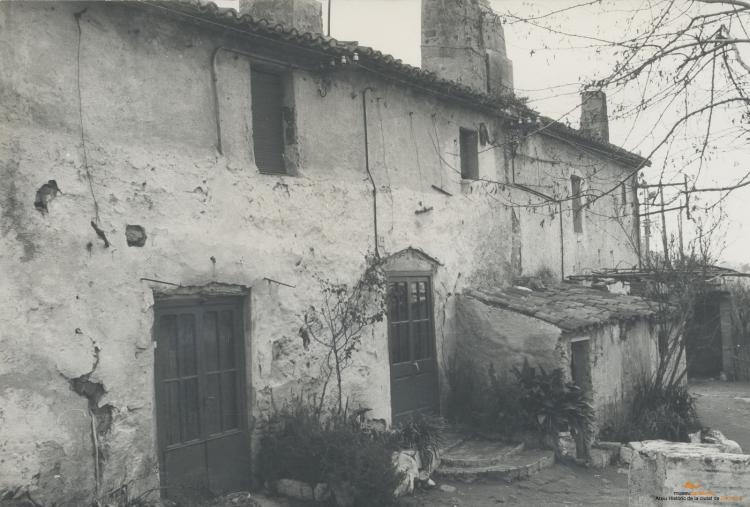 Topografia. Cases carrer Mas Pujol