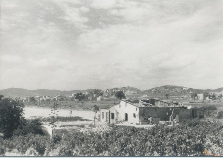 Topografia. Ca l'Oliva