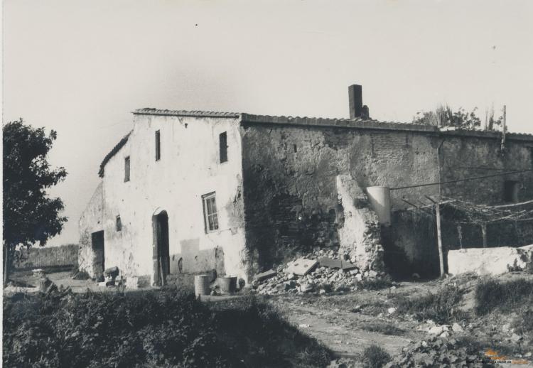 Topografia. Ca l'Oliva