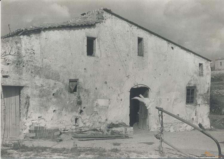 Topografia. Ca l'Oliva
