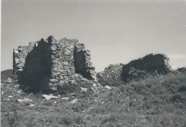 Topografia. Ruïnes Can Rodasoques