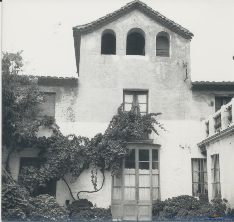 Topografia. Can Rovira (carrer del Rector)