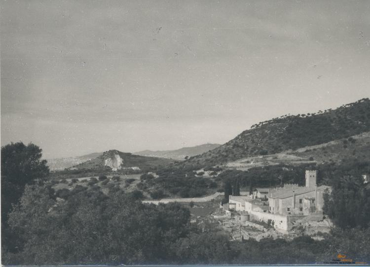 Topografia. Can Sentromà i Turó d'en Boscà