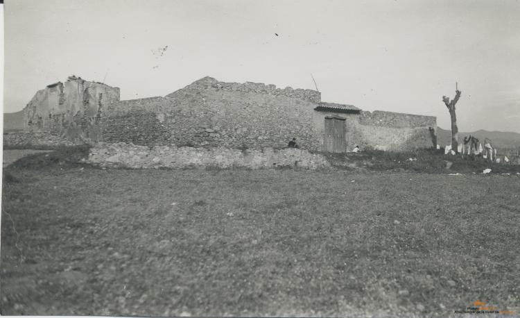 Topografia. Ruïnes Can Sunyol
