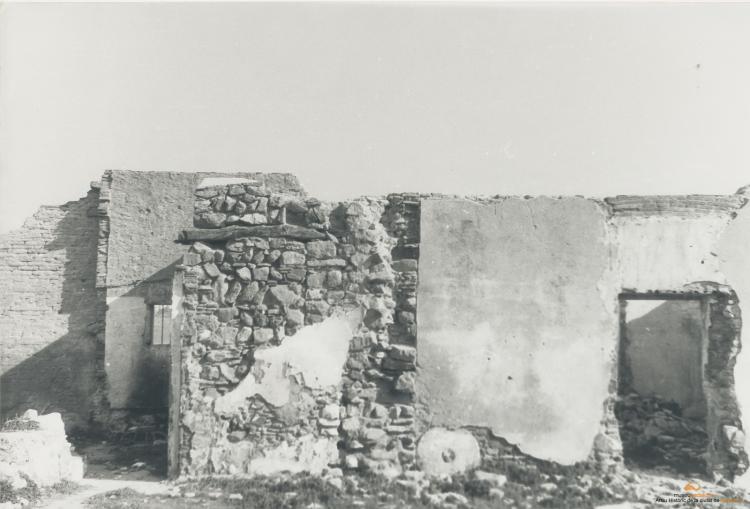 Topografia. Ruïnes Can Sunyol