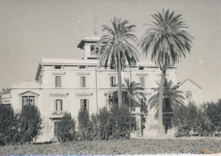 Topografia. Torre Hospital