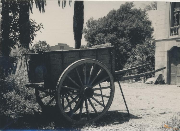 Carro de trabuc. Torre Hospital