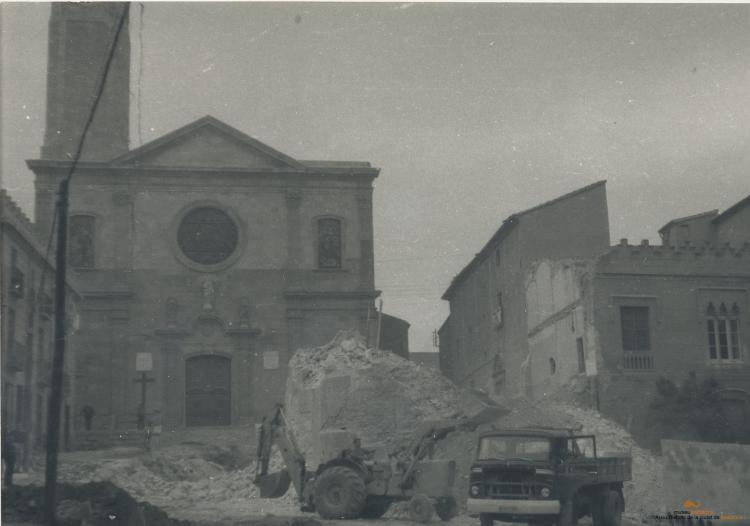 Topografia. Torre Vella