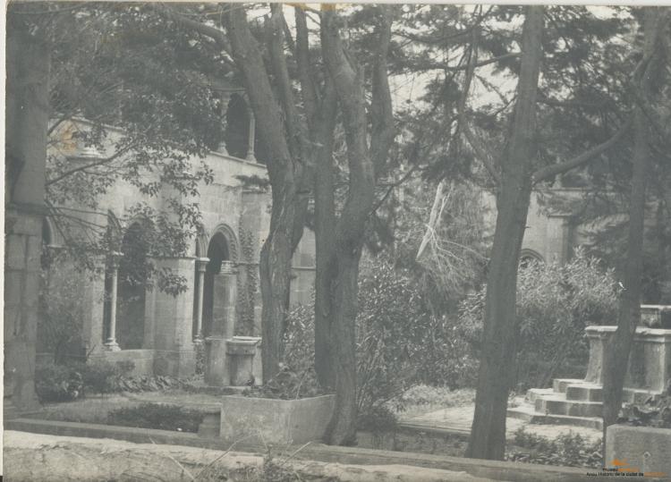 Sant Jeroni de la Murtra. Clau de volta
