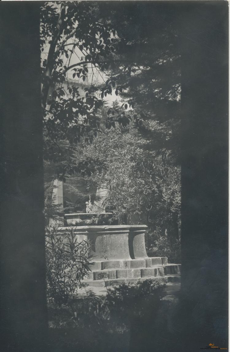 Sant Jeroni de la Murtra. Font claustre