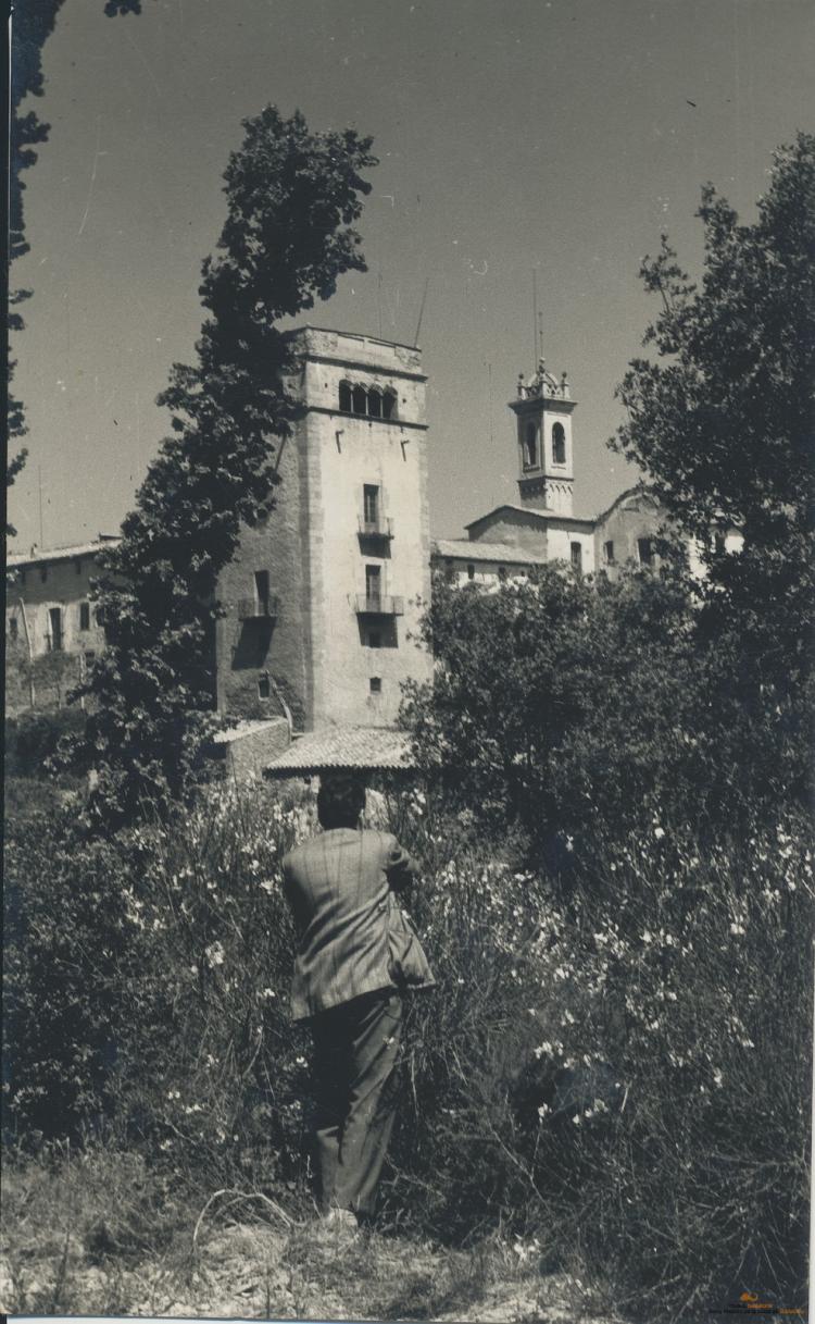 Sant Jeroni de la Murtra. Exterior