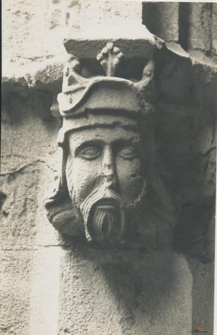 Sant Jeroni de la Murtra. Capitell