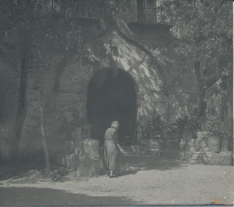 Sant Jeroni de la Murtra. Porta entrada
