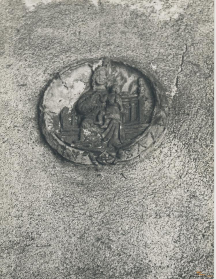 Sant Jeroni de la Murtra. Clau de volta