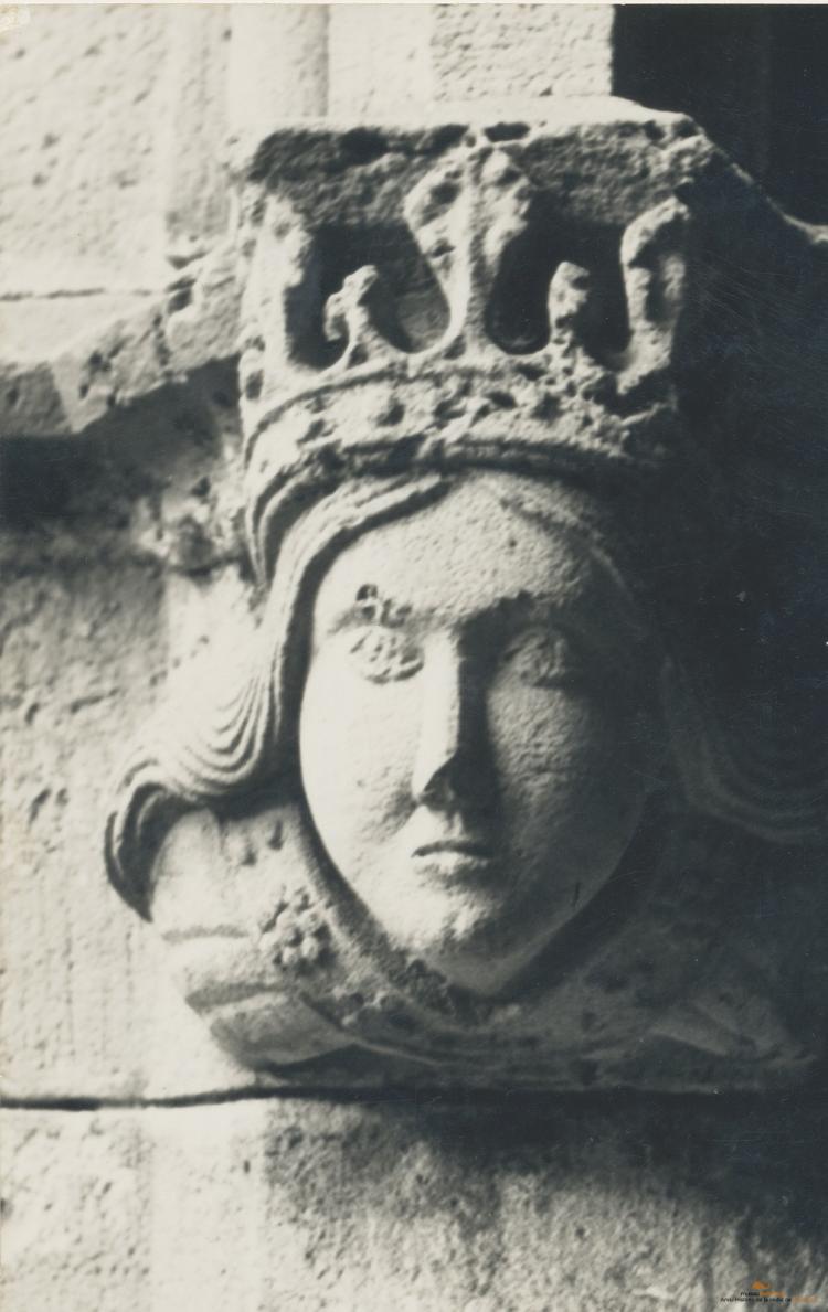 Sant Jeroni de la Murtra. Capitell