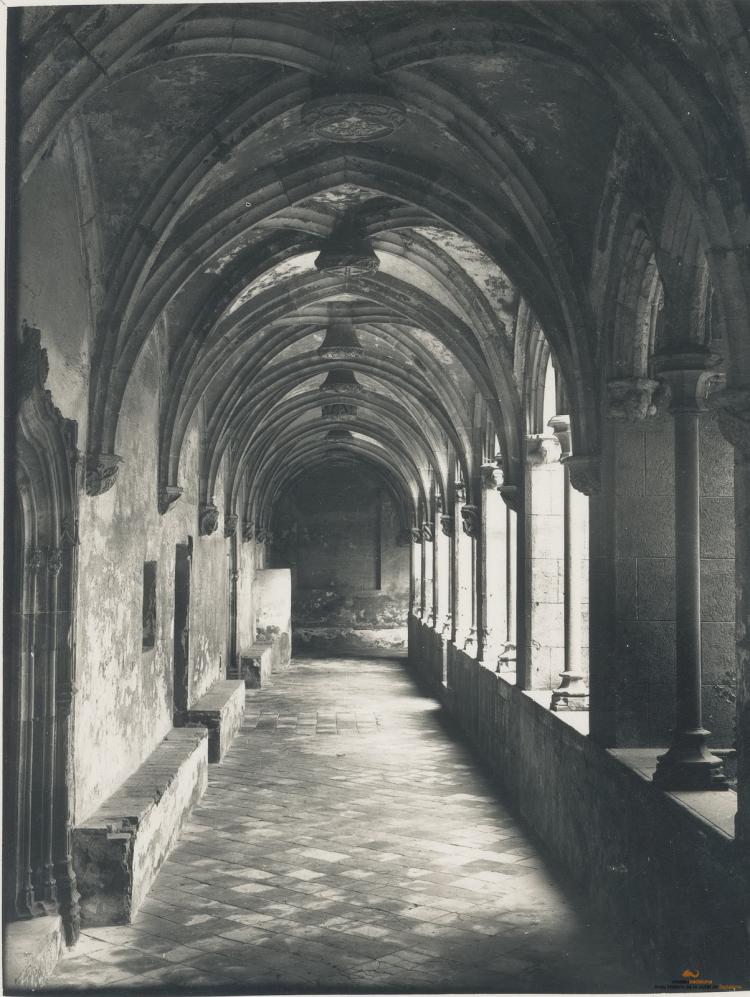 Sant Jeroni de la Murtra. Claustre