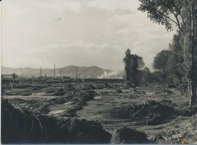 Riu Besòs. Riuada