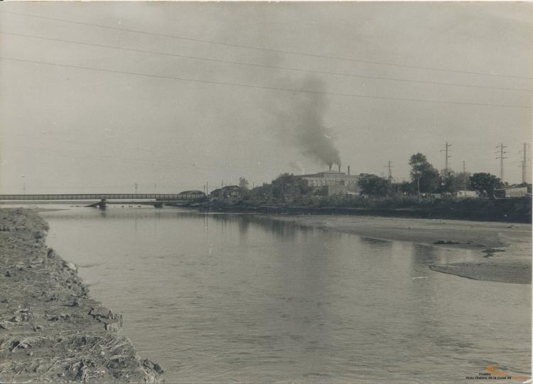 Riu Besòs. Riuada
