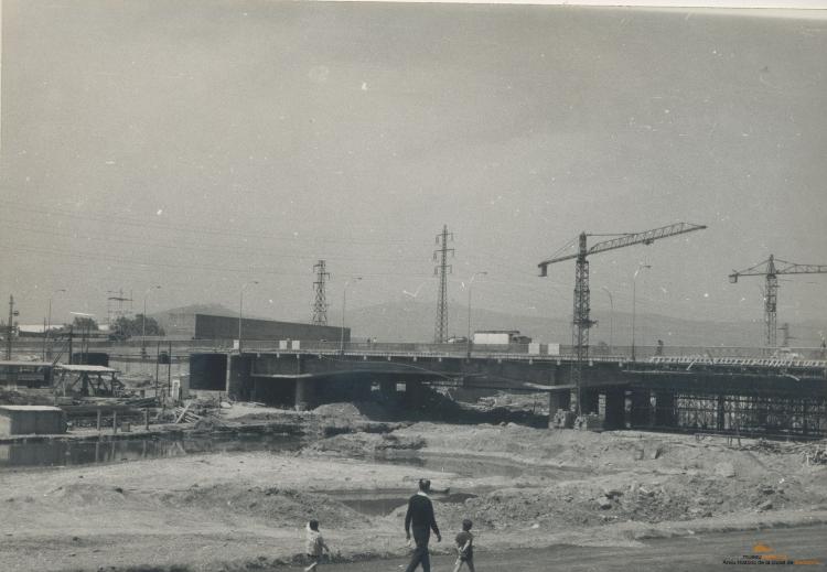 Riu Besòs. Ponts