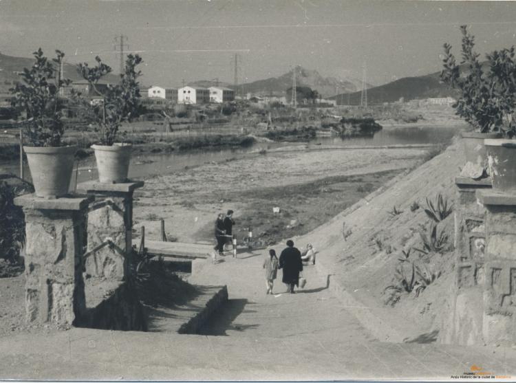 Riu Besòs. Pont del Molinet
