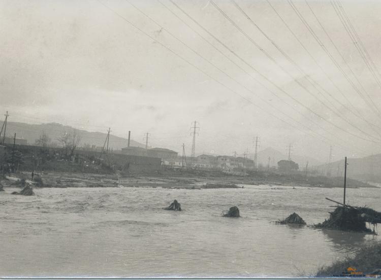 Riu Besòs. Pont del Molinet