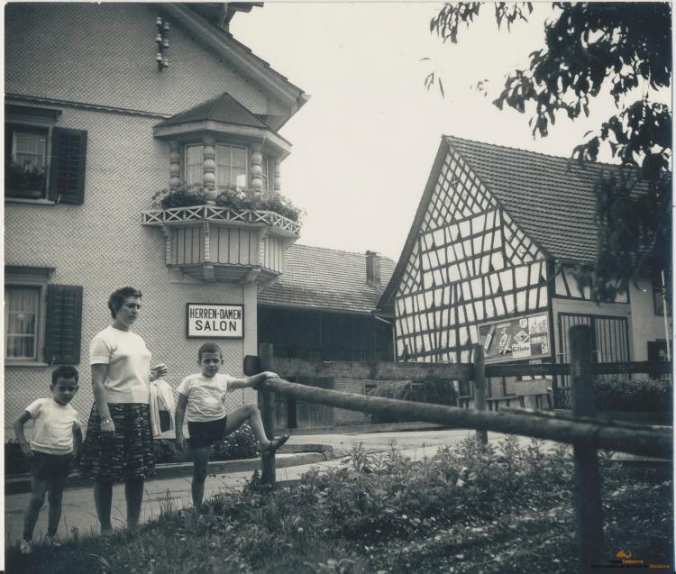 Fotos familiars a Suïssa