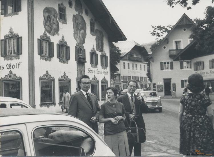 Fotos familiars a Suïssa