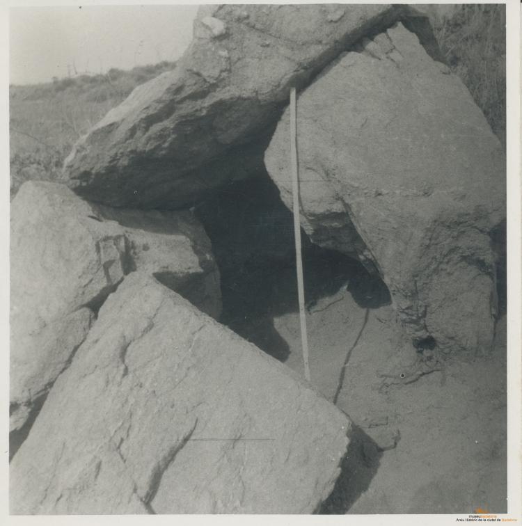 Arqueologia. Dolmen Coma d'Oms