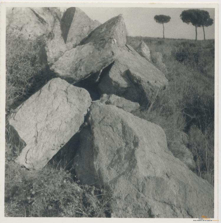 Arqueologia. Dolmen Coma d'Oms