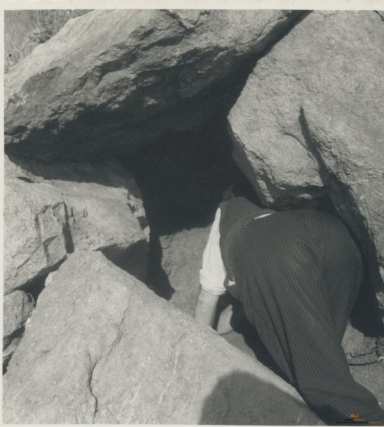 Arqueologia. Dolmen Coma d'Oms