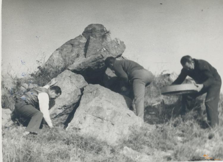 Arqueologia. Dolmen Coma d'Oms