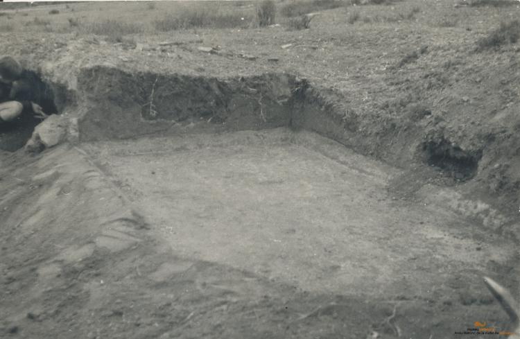 Arqueologia. Zona Sant Jeroni de la Murtra