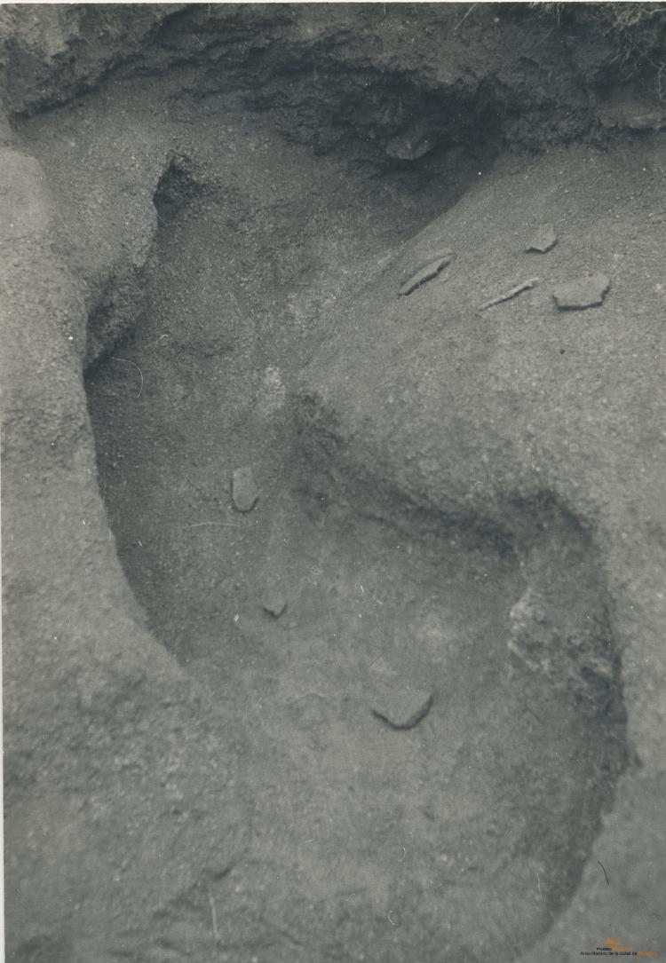 Arqueologia. Zona Sant Jeroni de la Murtra