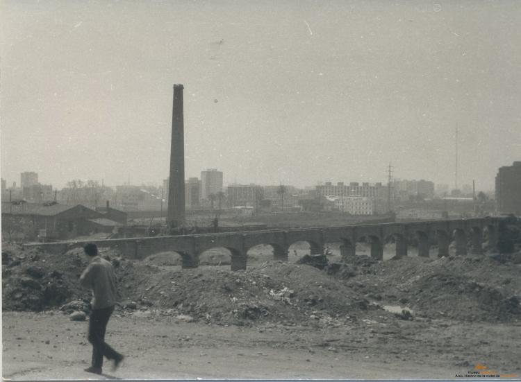 Topografia. Aqüeducte de la mina. Pau Piferrer